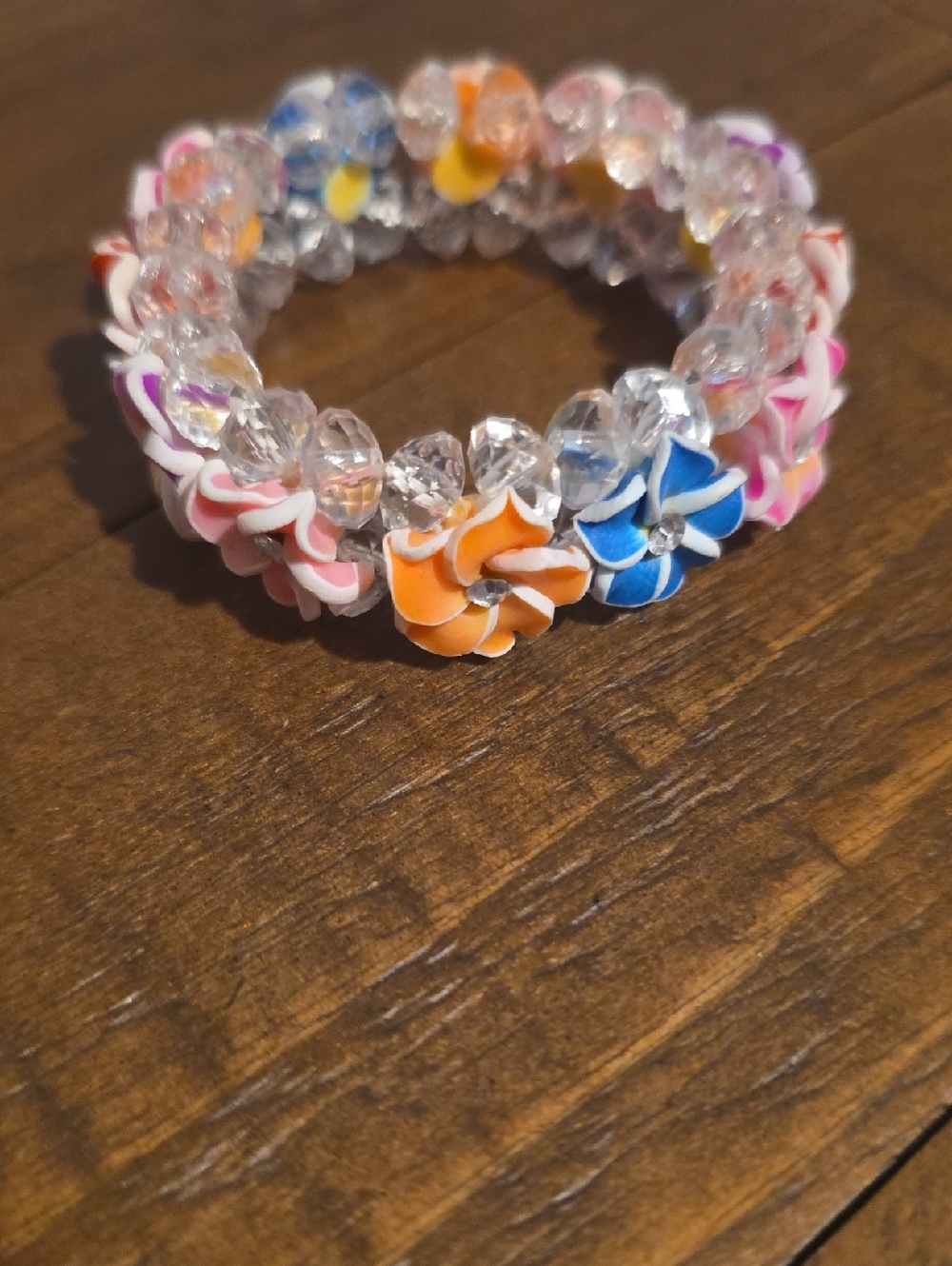 Girl's Hybiscus Braclet